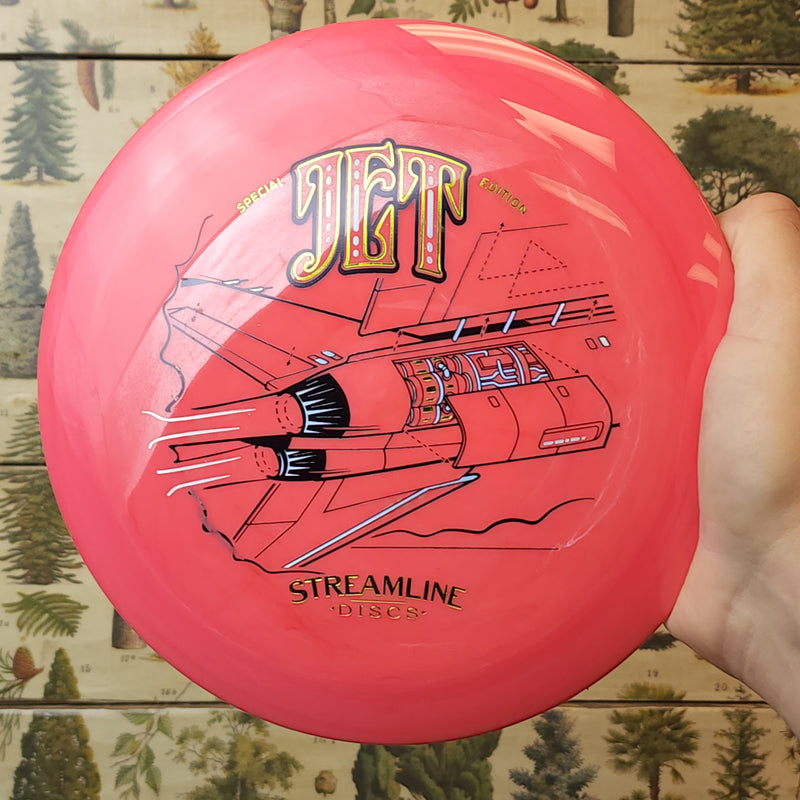 Streamline Discs - Jet Distance Driver - Special Edition - Neutron - 11/5/-3/2
