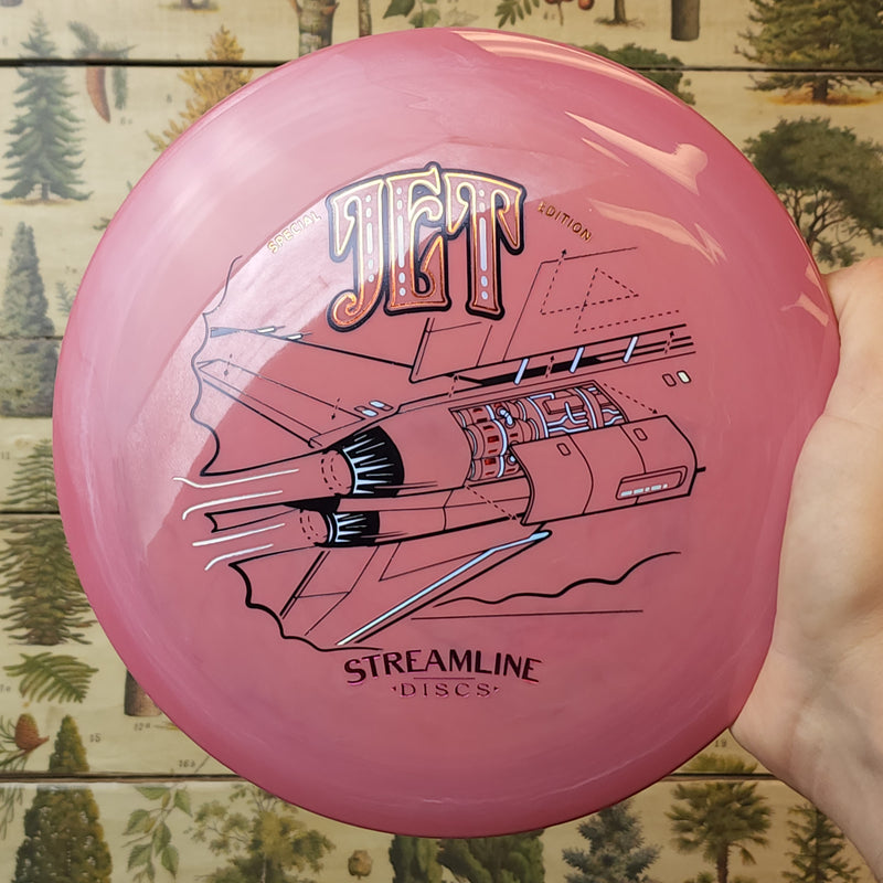 Streamline Discs - Jet Distance Driver - Special Edition - Neutron - 11/5/-3/2