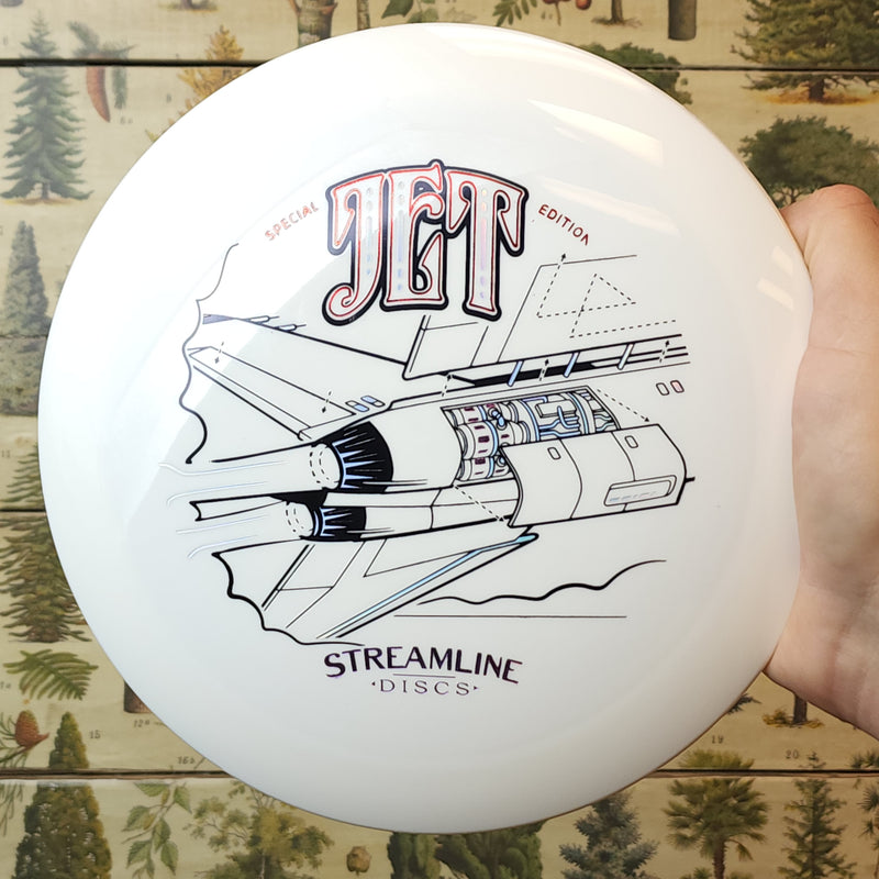 Streamline Discs - Jet Distance Driver - Special Edition - Neutron - 11/5/-3/2