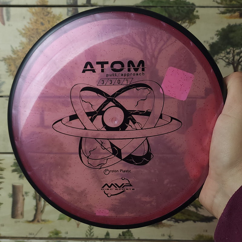 MVP - Atom Putter - Proton - 3/3/0/1