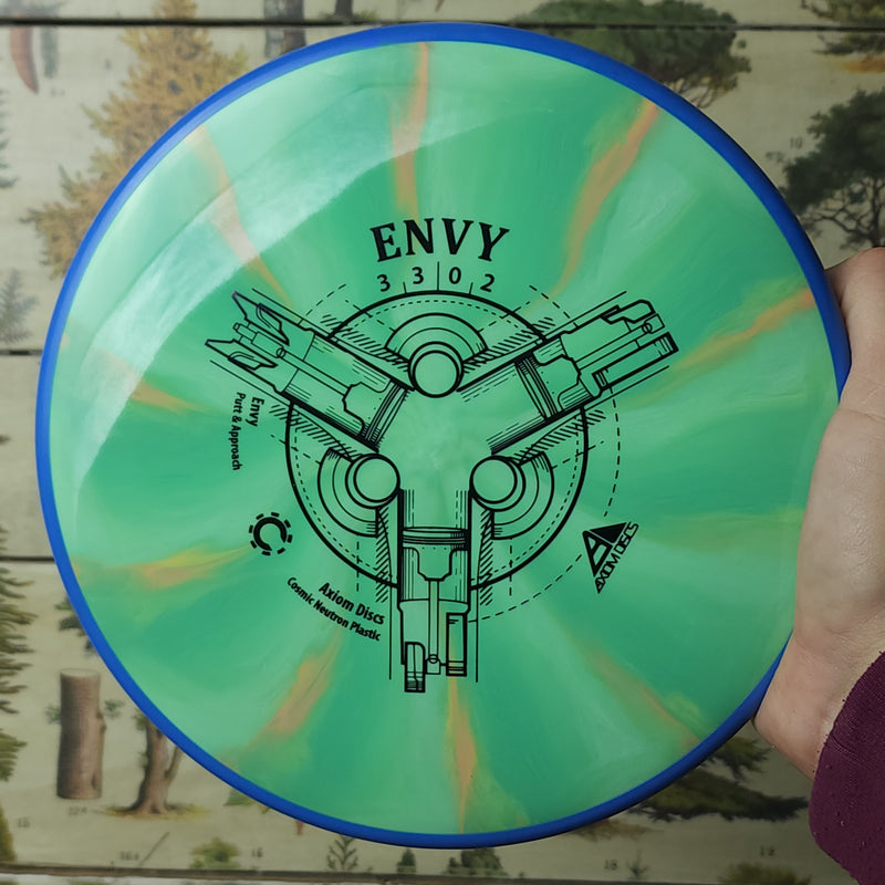Axiom Discs - Envy Putt and Approach - Cosmic Neutron - 3/3/0/2