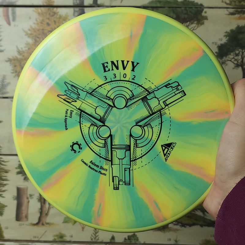 Axiom Discs - Envy Putt and Approach - Cosmic Neutron - 3/3/0/2