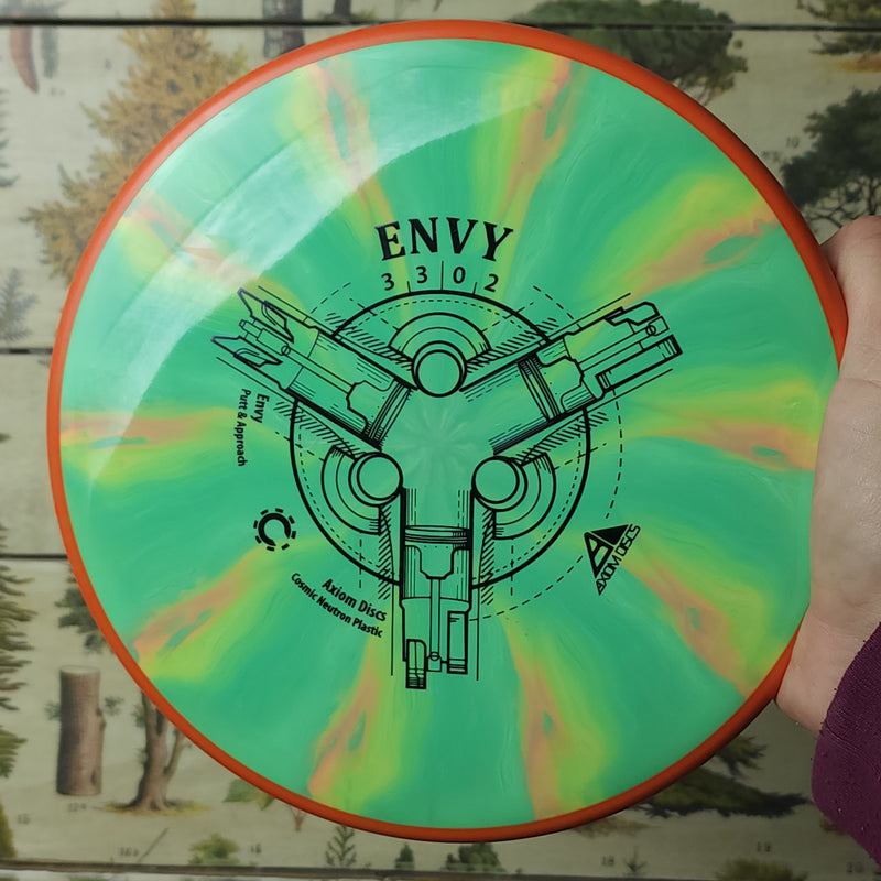 Axiom Discs - Envy Putt and Approach - Cosmic Neutron - 3/3/0/2