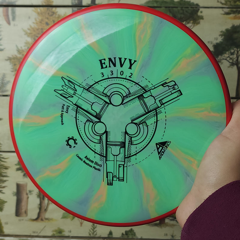 Axiom Discs - Envy Putt and Approach - Cosmic Neutron - 3/3/0/2
