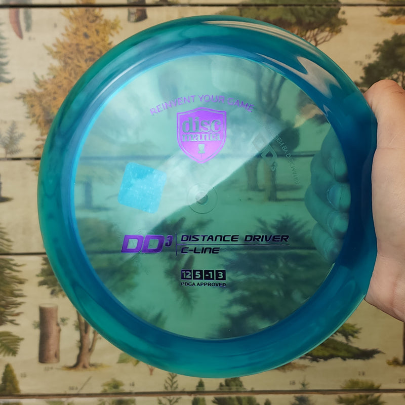 Discmania - DD3 Distance Driver - C-Line - 12/5/-1/3