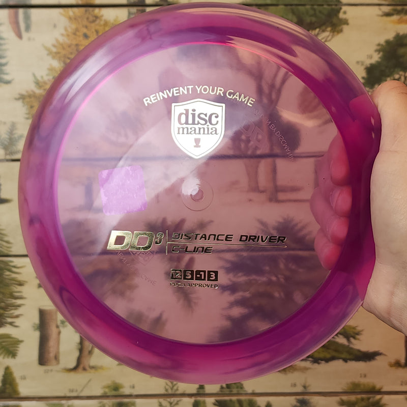 Discmania - DD3 Distance Driver - C-Line - 12/5/-1/3