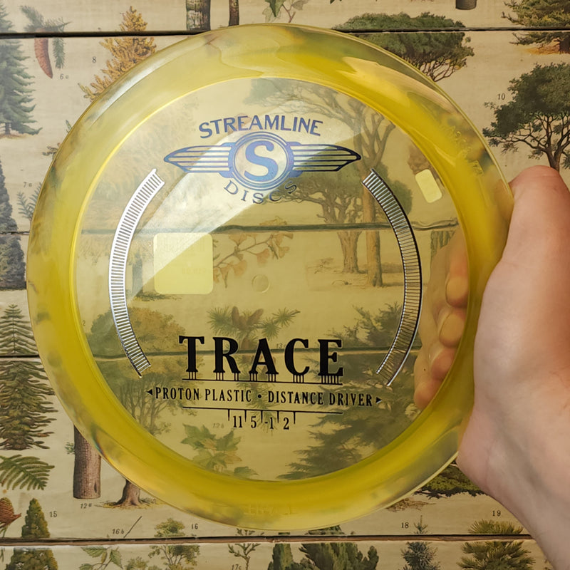 Streamline Discs - Trace Distance Driver –  Proton Plastic - 11/5/-1/2