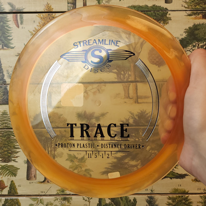 Streamline Discs - Trace Distance Driver –  Proton Plastic - 11/5/-1/2