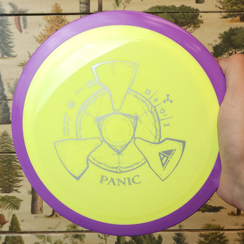 Axiom Discs - Panic Distance Driver - Neutron - 13/4/-0.5/3