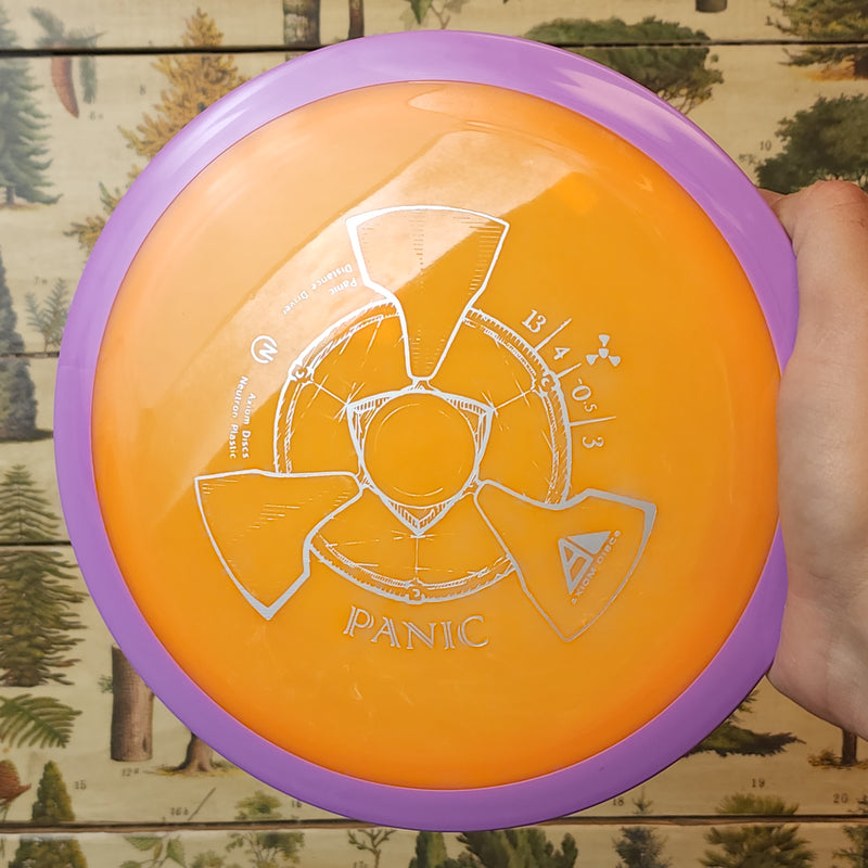 Axiom Discs - Panic Distance Driver - Neutron - 13/4/-0.5/3