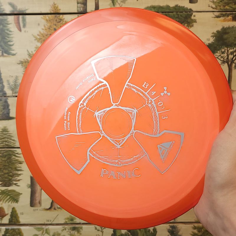 Axiom Discs - Panic Distance Driver - Neutron - 13/4/-0.5/3