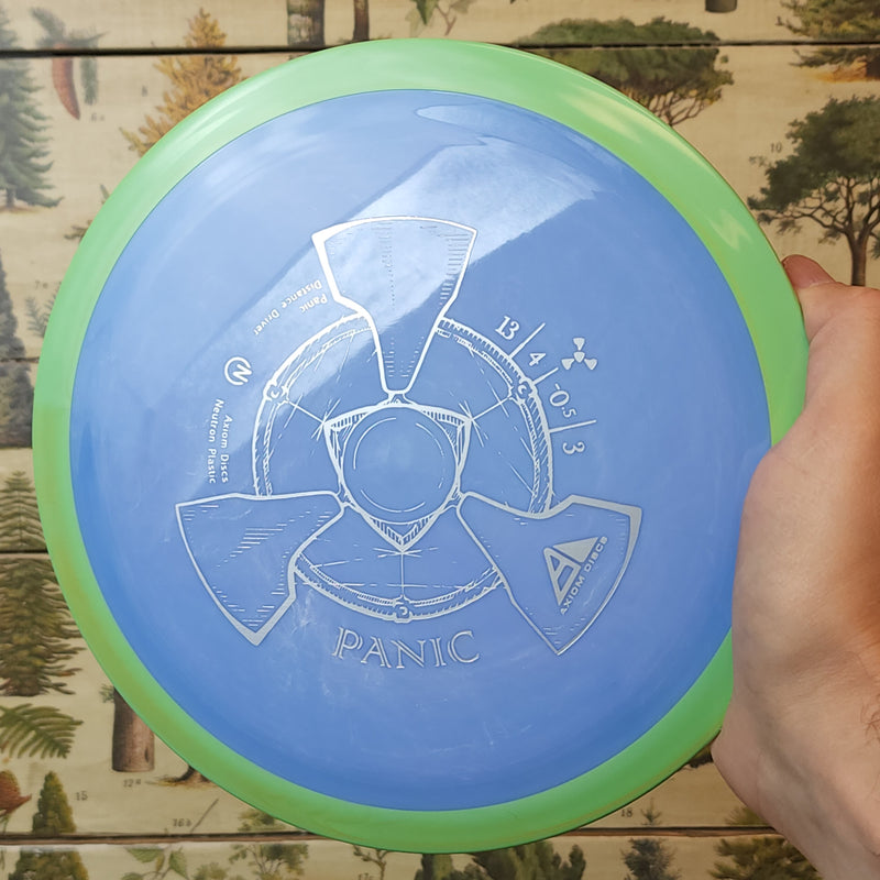 Axiom Discs - Panic Distance Driver - Neutron - 13/4/-0.5/3