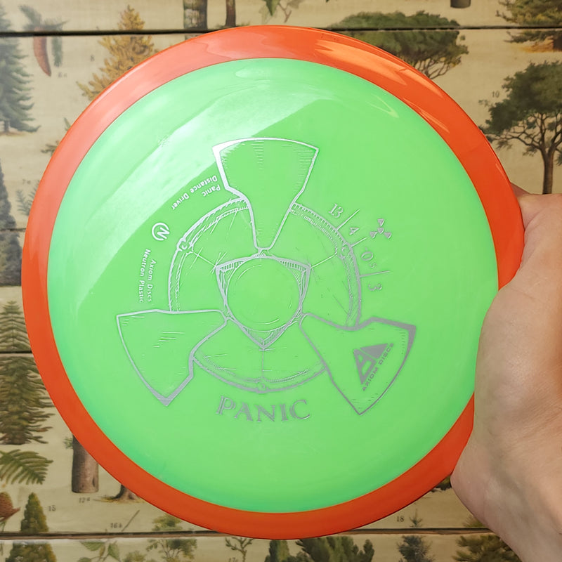 Axiom Discs - Panic Distance Driver - Neutron - 13/4/-0.5/3