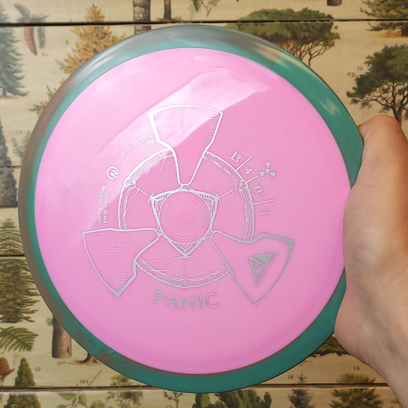 Axiom Discs - Panic Distance Driver - Neutron - 13/4/-0.5/3