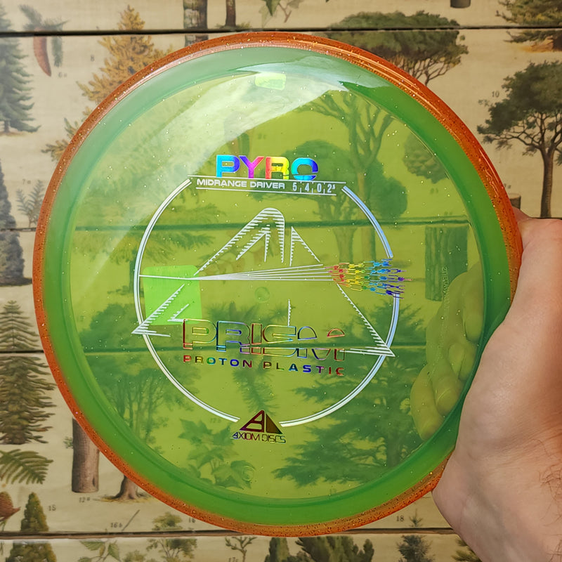 Axiom Discs - Pyro Midrange Driver - Prism/Proton - 5/4/0/2.5