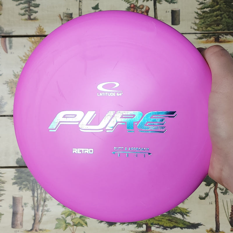 Latitude 64 - Pure Putt and Approach - Retro - 3/3/-1/1
