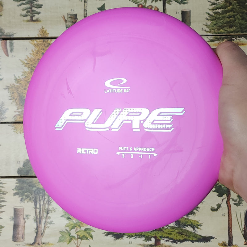 Latitude 64 - Pure Putt and Approach - Retro - 3/3/-1/1