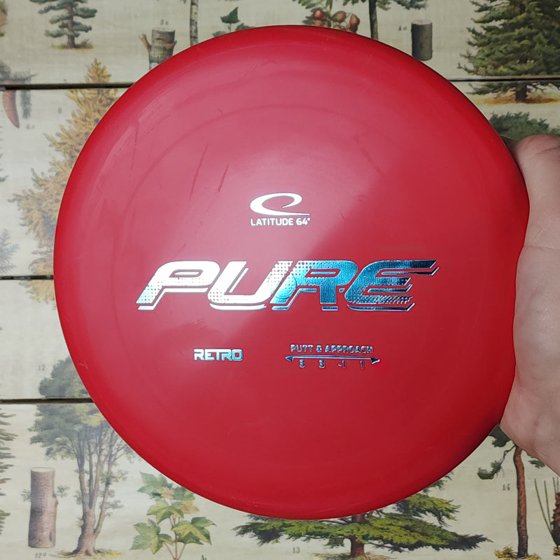 Latitude 64 - Pure Putt and Approach - Retro - 3/3/-1/1
