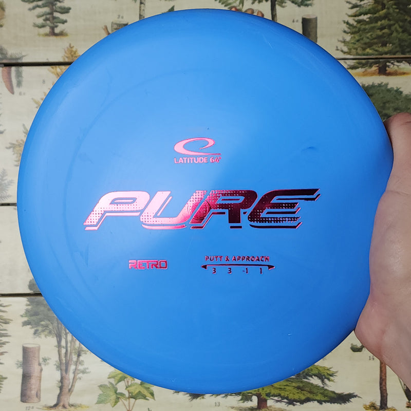 Latitude 64 - Pure Putt and Approach - Retro - 3/3/-1/1