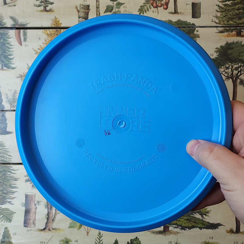 Trash Panda Disc Golf - Inner core Putter - Recycled Plastic - 2/4/-0.5/0