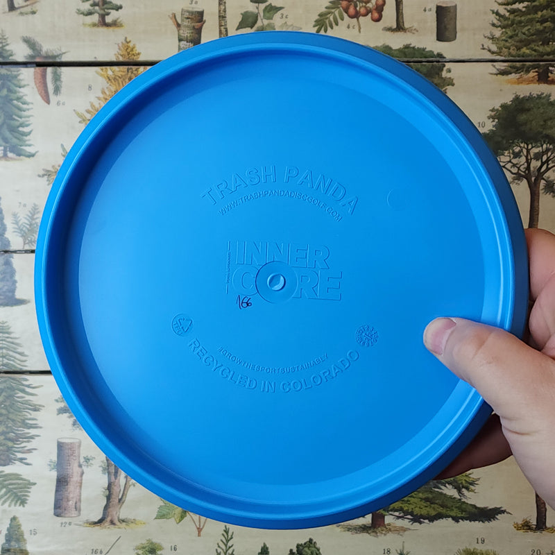 Trash Panda Disc Golf - Inner Core Putter - Recycled Premium Plastic - 2/4/-0.5/0