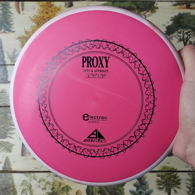 Axiom Discs - Proxy Putt and Approach - Electron Medium - 3/3.5/-1/0.5
