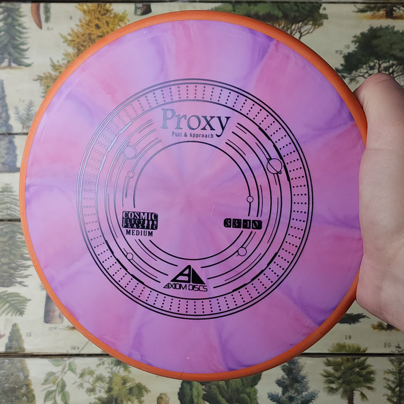 Axiom Discs - Proxy Putt and Approach - Cosmic Electron Medium - 3/3.5/-1/0.5