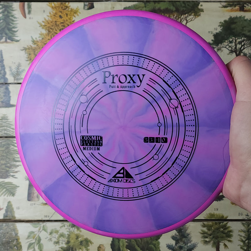 Axiom Discs - Proxy Putt and Approach - Cosmic Electron Medium - 3/3.5/-1/0.5