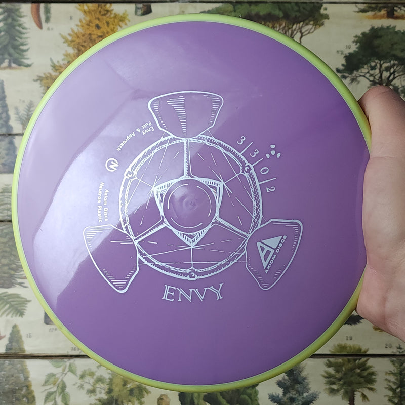 Axiom Discs - Envy Putt and Approach - Neutron - 3/3/0/2