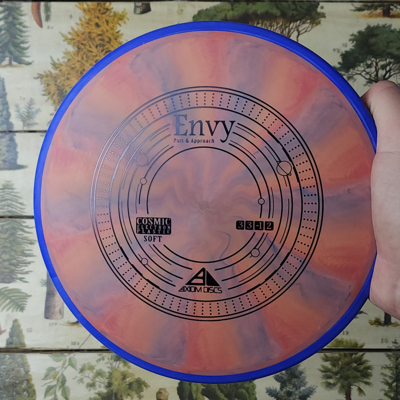 Axiom Discs - Envy Putt and Approach - Cosmic Electron Soft - 3/3/-1/2