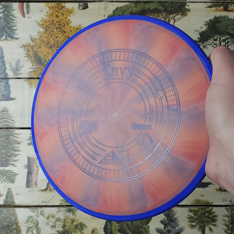 Axiom Discs - Envy Putt and Approach - Cosmic Electron Soft - 3/3/-1/2