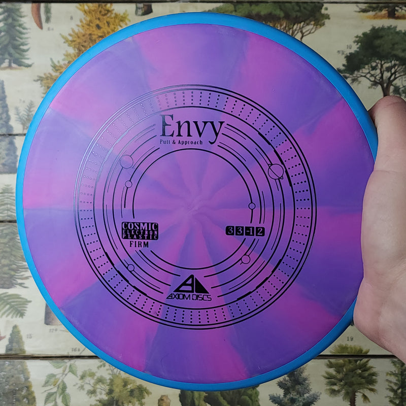 Axiom Discs - Envy Putt and Approach - Cosmic Electron Firm - 3/3/-1/2