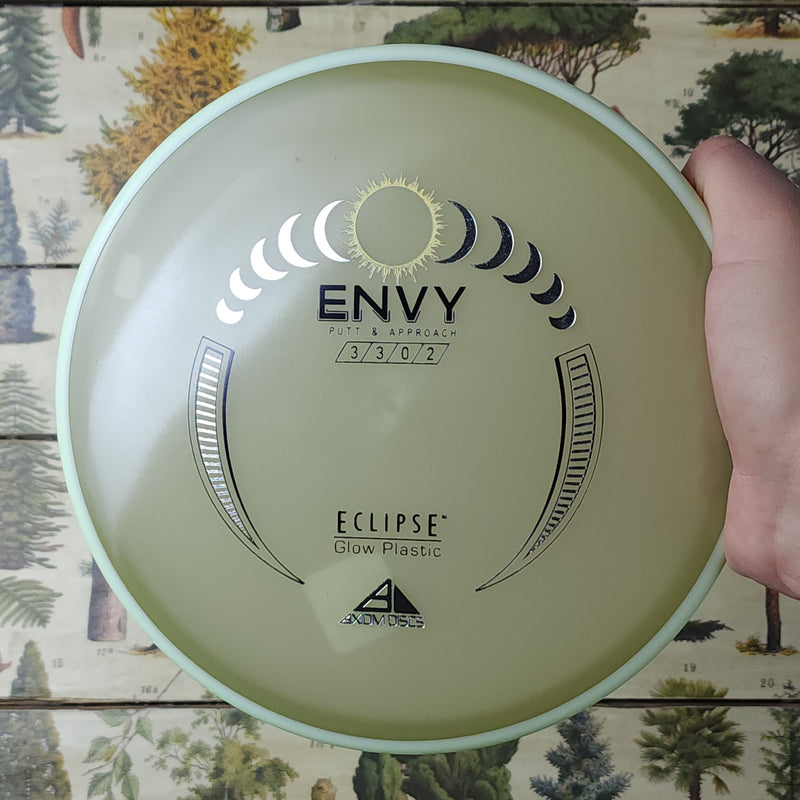 Axiom Discs - Envy Putt and Approach - Eclipse Glow Plastic- 3/3/0/2