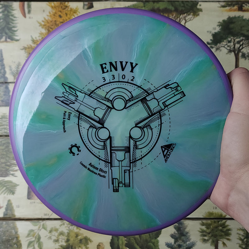 Axiom Discs - Envy Putt and Approach - Cosmic Neutron - 3/3/0/2