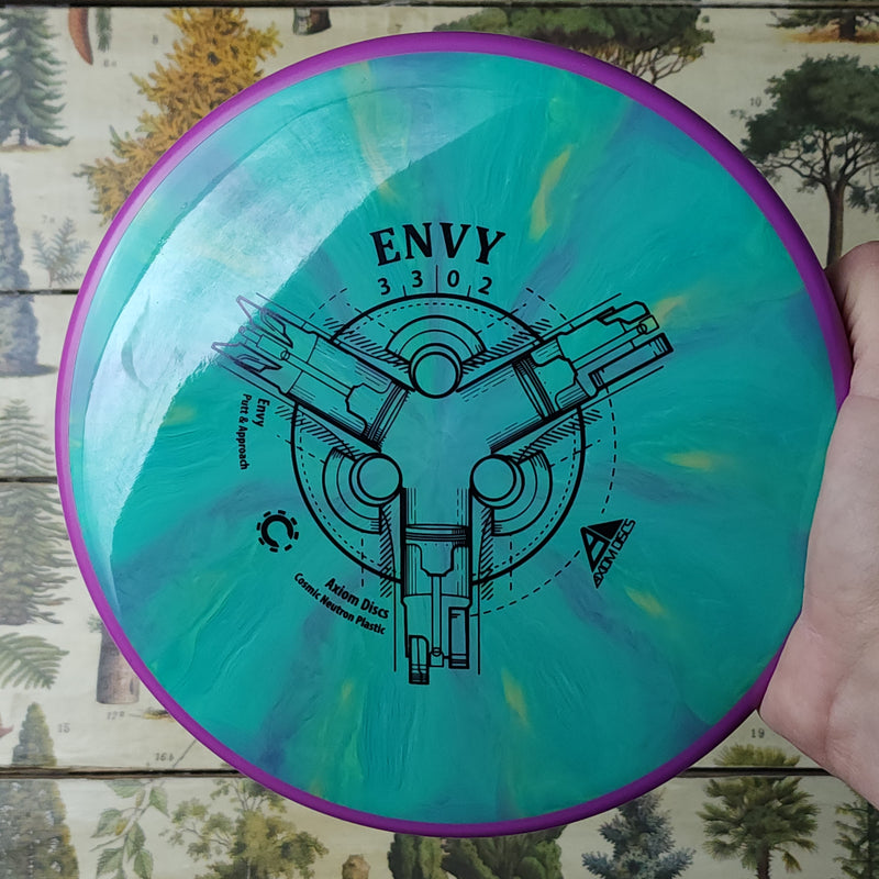 Axiom Discs - Envy Putt and Approach - Cosmic Neutron - 3/3/0/2