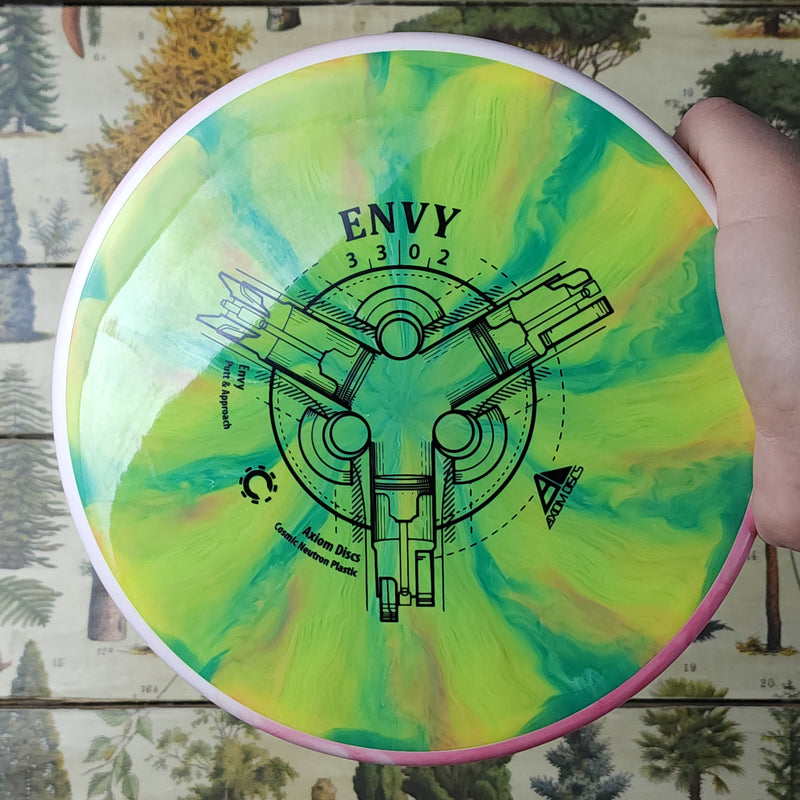Axiom Discs - Envy Putt and Approach - Cosmic Neutron - 3/3/0/2