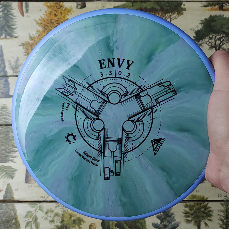 Axiom Discs - Envy Putt and Approach - Cosmic Neutron - 3/3/0/2