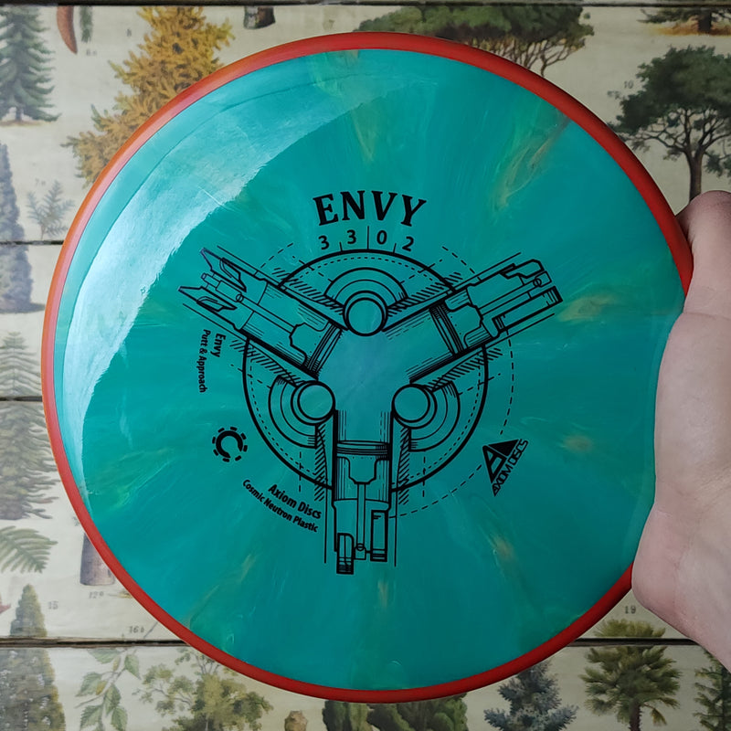 Axiom Discs - Envy Putt and Approach - Cosmic Neutron - 3/3/0/2