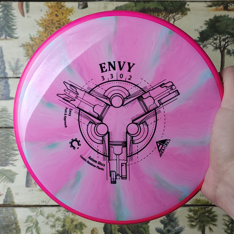 Axiom Discs - Envy Putt and Approach - Cosmic Neutron - 3/3/0/2