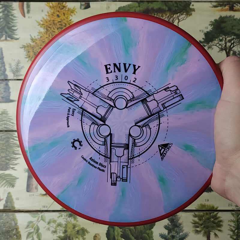 Axiom Discs - Envy Putt and Approach - Cosmic Neutron - 3/3/0/2