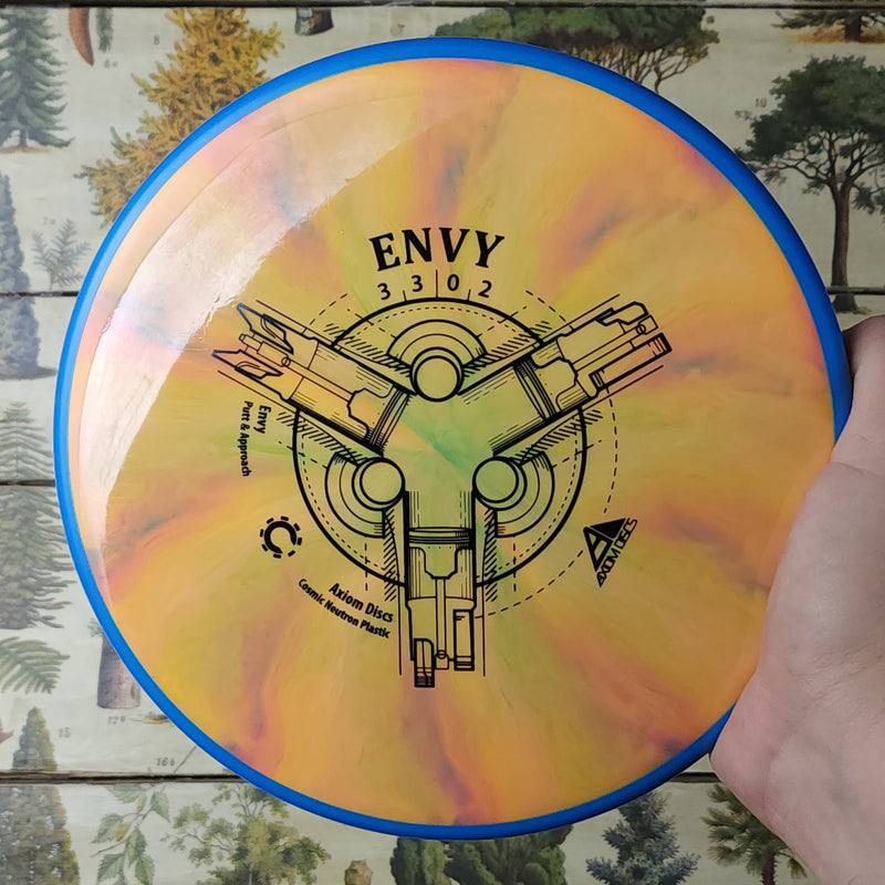 Axiom Discs - Envy Putt and Approach - Cosmic Neutron - 3/3/0/2