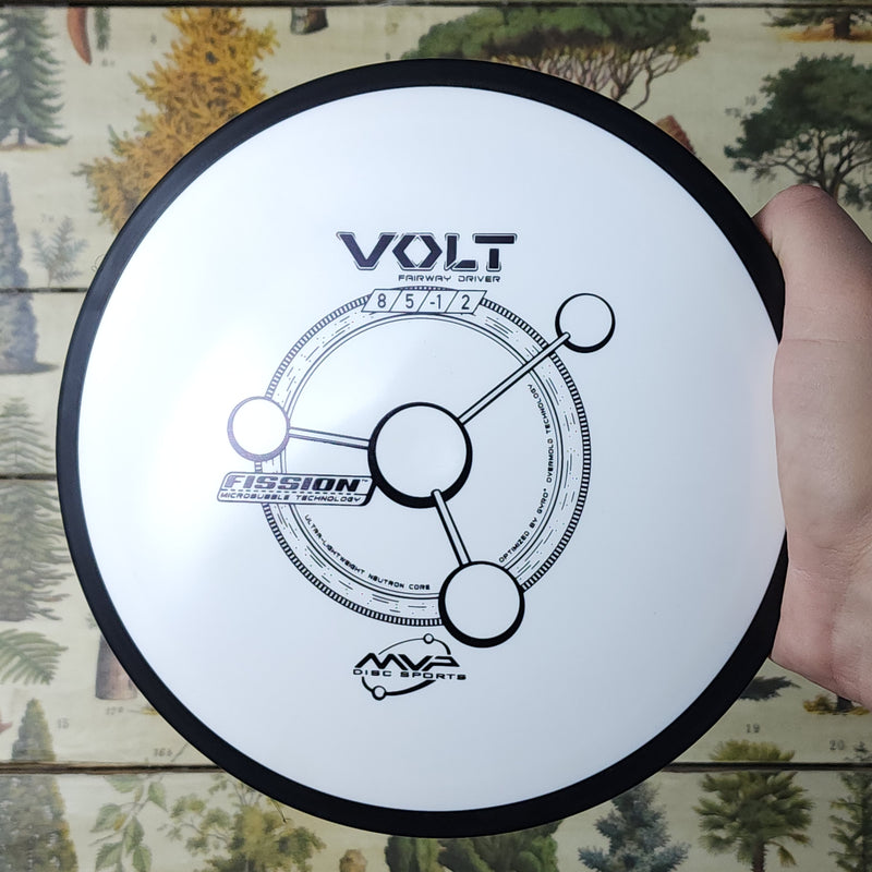 MVP - Volt Fairway Driver - Fission Plastic - 8/5/-1/2