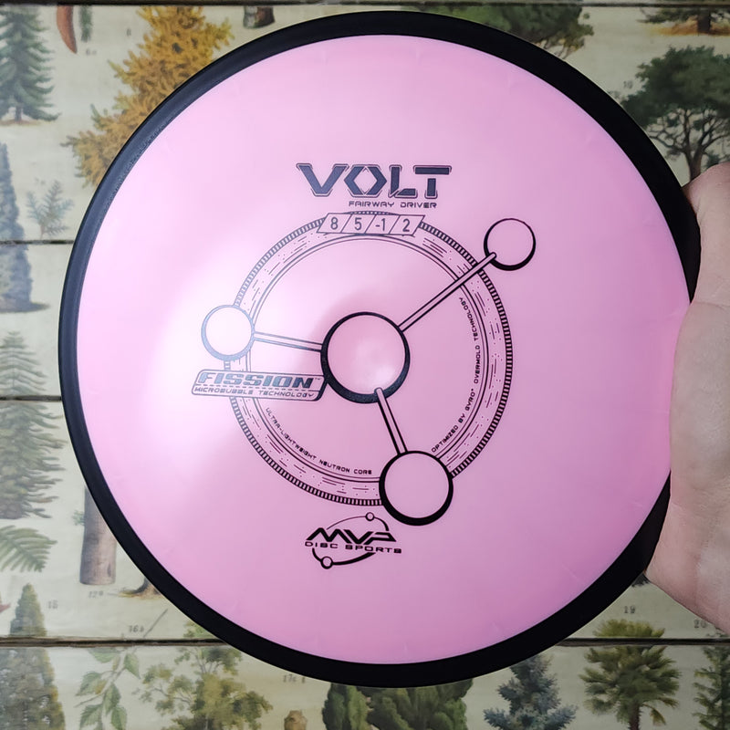 MVP - Volt Fairway Driver - Fission Plastic - 8/5/-1/2
