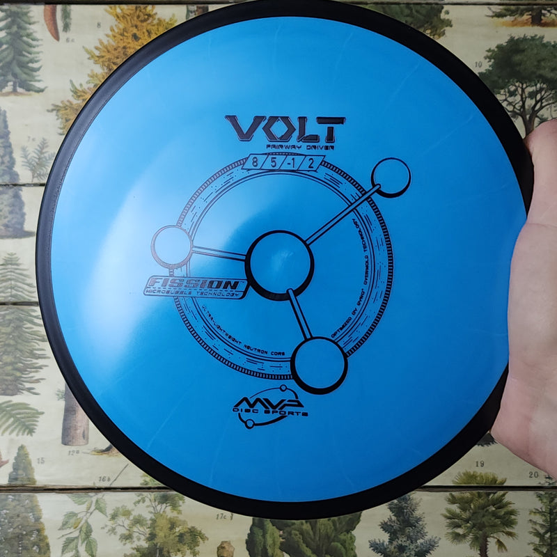MVP - Volt Fairway Driver - Fission Plastic - 8/5/-1/2