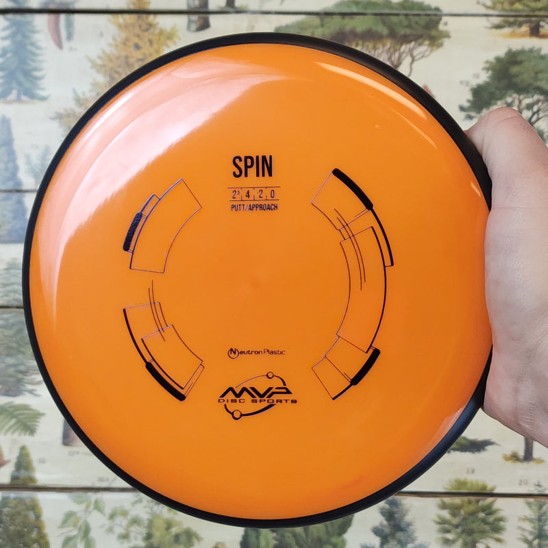 MVP - Spin Putt and Approach - Neutron - 2.5/4/-2/0