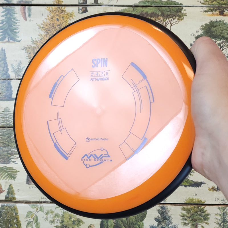 MVP - Spin Putt and Approach - Neutron - 2.5/4/-2/0