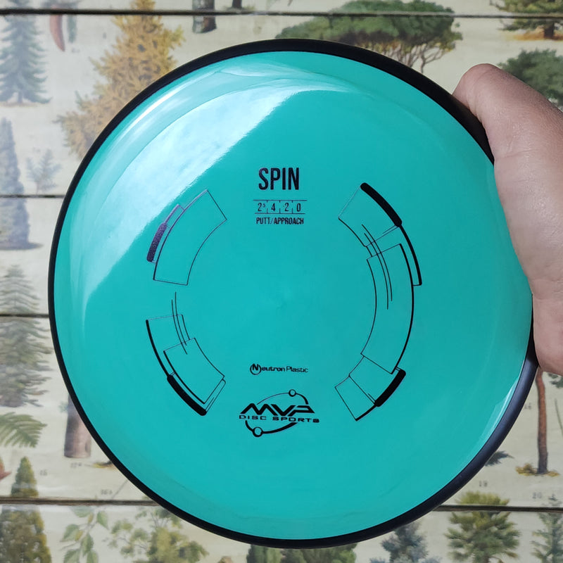 MVP - Spin Putt and Approach - Neutron - 2.5/4/-2/0