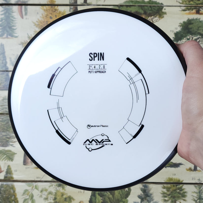 MVP - Spin Putt and Approach - Neutron - 2.5/4/-2/0