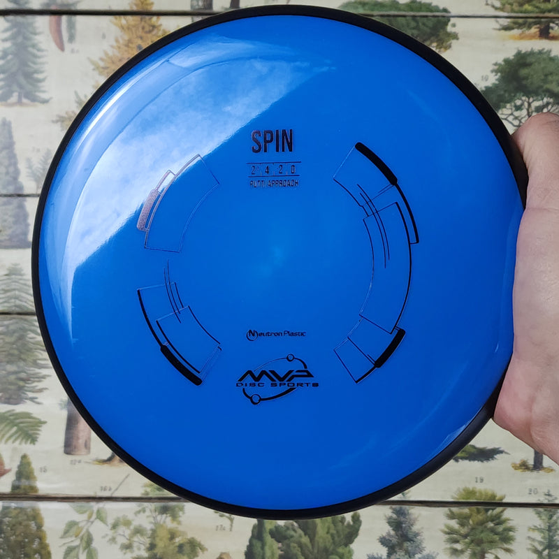 MVP - Spin Putt and Approach - Neutron - 2.5/4/-2/0