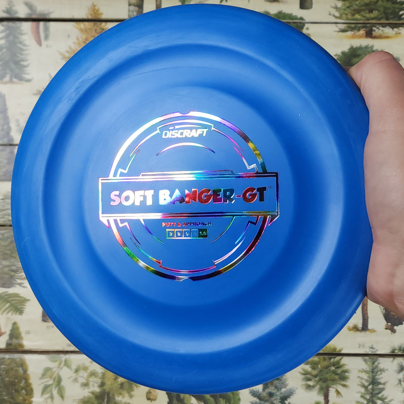Discraft - Banger-GT Putt and Approach - Soft Putter Plastic - 2/3/0/1